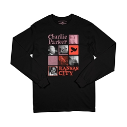 Charlie Parker Boxes Long Sleeve T-Shirt