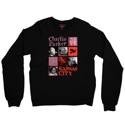 Charlie Parker Boxes Crewneck Sweater
