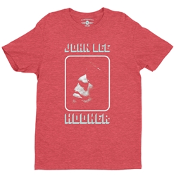 John Lee Hooker Sunglasses Box T-Shirt - Lightweight Vintage Style