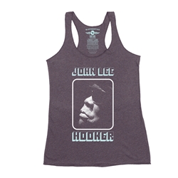 John Lee Hooker Sunglasses Box Racerback Tank - Women's
