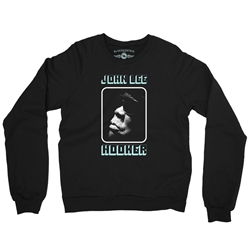 John Lee Hooker Sunglasses Box Crewneck Sweater