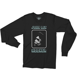 John Lee Hooker Sunglasses Box Long Sleeve T Shirt