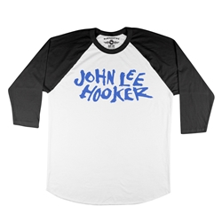 John Lee Hooker Country Blues Raglan Baseball Tee