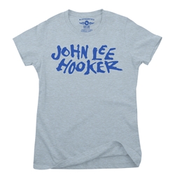 John Lee Hooker Country Blues Ladies T Shirt - Relaxed Fit