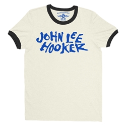 John Lee Hooker Country Blues Ringer Tee