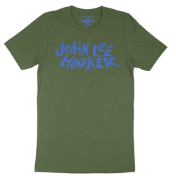 John Lee Hooker Country Blues T-Shirt - Lightweight Vintage Style