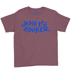 John Lee Hooker Country Blues Youth T-Shirt - Lightweight Vintage Children & Toddlers
