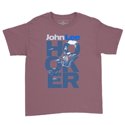 Stacked John Lee Hooker Youth T-Shirt - Lightweight Vintage Children & Toddlers