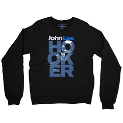 Stacked John Lee Hooker Crewneck Sweater