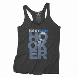 Stacked John Lee Hooker Racerback Tank - Women's