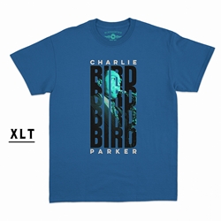 Charlie Parker Saxophone Stack XLT Shirt