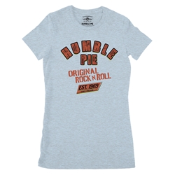 Humble Pie Original Rock n Roll Ladies T Shirt - Relaxed Fit