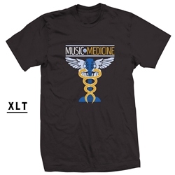 XL Tall Music is Medicine Tee