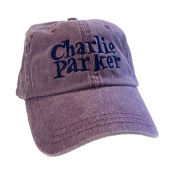 Charlie Parker Unstructured Hat - Wine Red