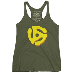 45 Record Adapter Racerback Tank - Women's