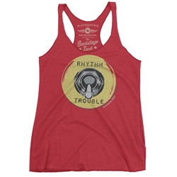 Rhythm & Trouble Racerback Tank - Women's