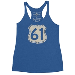 Highway 61 Racerback Tank - Women's