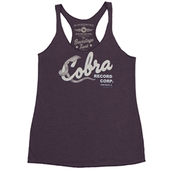 Cobra Records Racerback Tank - Women's