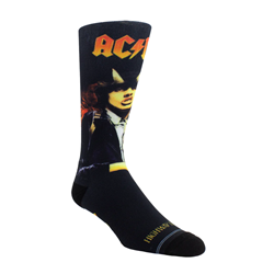 AC/DC Highway To Hell Sock - 1 Pair