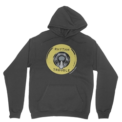 Rhythm & Trouble Hooded Pullover