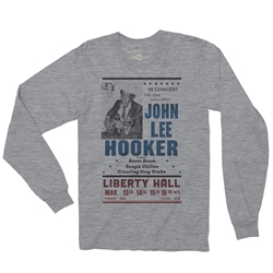 Long Sleeve John Lee Hooker T Shirt