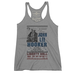 John Lee Hooker In concert Racerback Tank - Women's