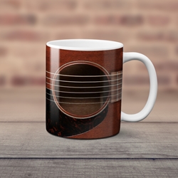 Acoustic Guitar Coffee Mug