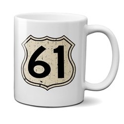 Highway 61 Coffee Mug