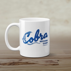 Cobra Records Blues Coffee Mug