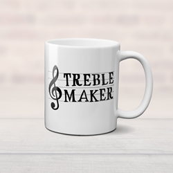 Treblemaker Music Coffee Mug