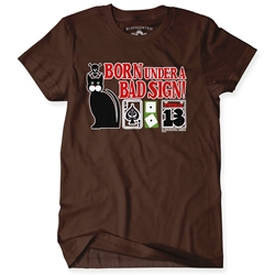 Born Under a Bad Sign Classic Gildan Tee