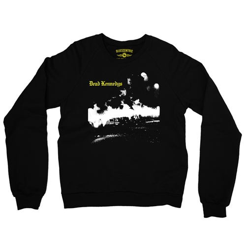 Dead Kennedys Fresh Fruit for Rotting Vegetables Crewneck Sweatshirt - crewneckblack