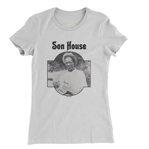 Son House Ladies T Shirt - white
