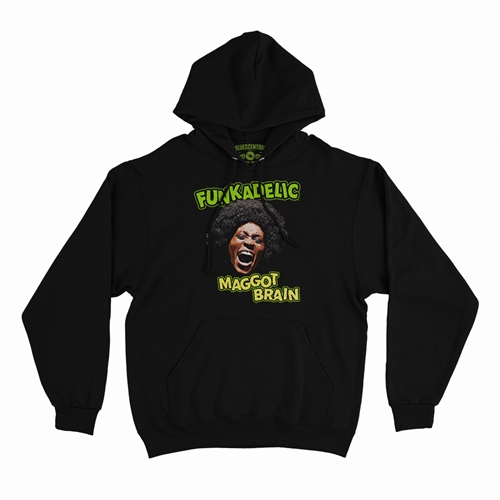 Graphic Funkadelic Maggot Brain Pullover Hoodie - hoodieblack