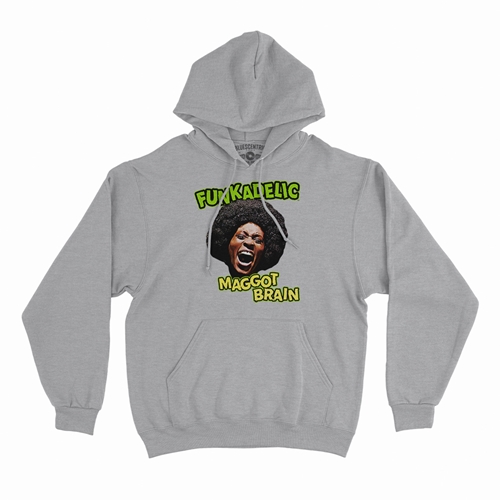 Graphic Funkadelic Maggot Brain Pullover Hoodie - hoodiehaulash