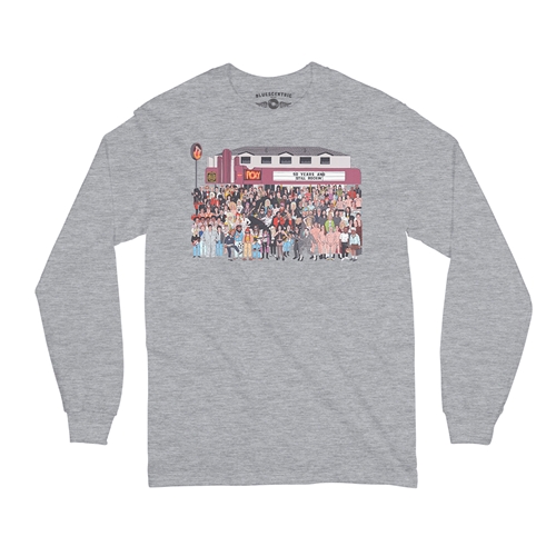 The Roxy LA Waldo Long Sleeve T-Shirt - longsleeveathleticheather