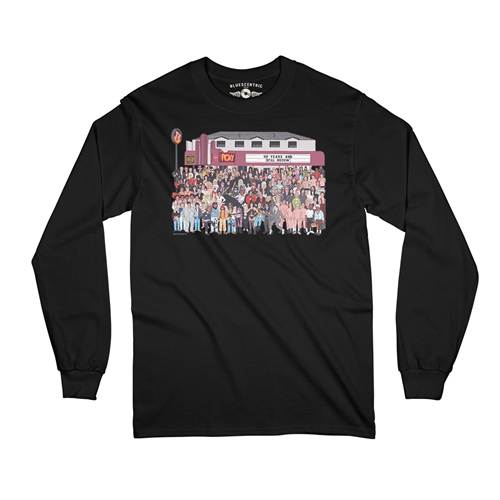 The Roxy LA Waldo Long Sleeve T-Shirt - longsleeveblack