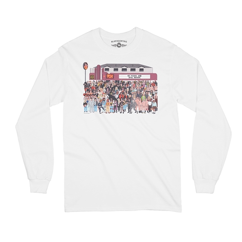 The Roxy LA Waldo Long Sleeve T-Shirt - longsleevewhite
