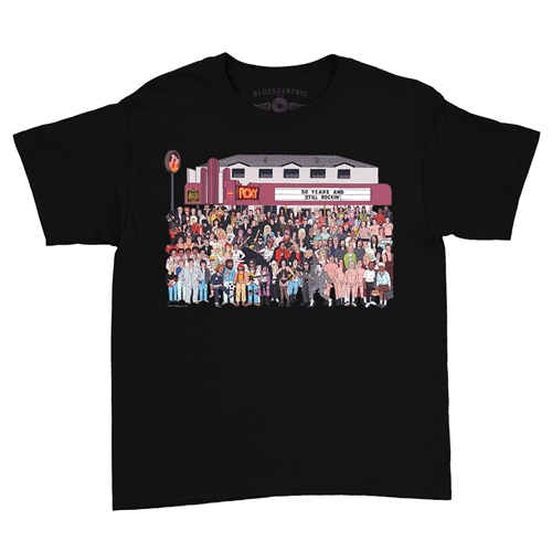 The Roxy LA Waldo Youth T-Shirt - Lightweight Vintage Children & Toddlers - youthblack
