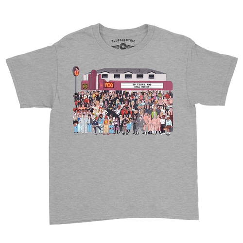 The Roxy LA Waldo Youth T-Shirt - Lightweight Vintage Children & Toddlers - youthheatherathletic