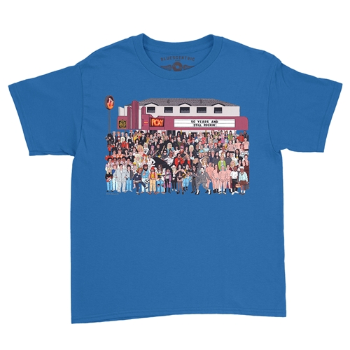 The Roxy LA Waldo Youth T-Shirt - Lightweight Vintage Children & Toddlers - youthroyalblue