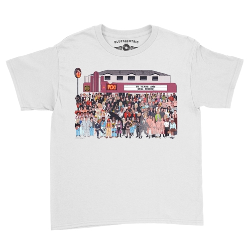 The Roxy LA Waldo Youth T-Shirt - Lightweight Vintage Children & Toddlers - youthwhite