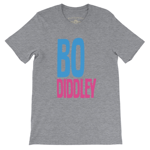 Bo Diddley T-Shirt - Lightweight Vintage Style - heatherathletic