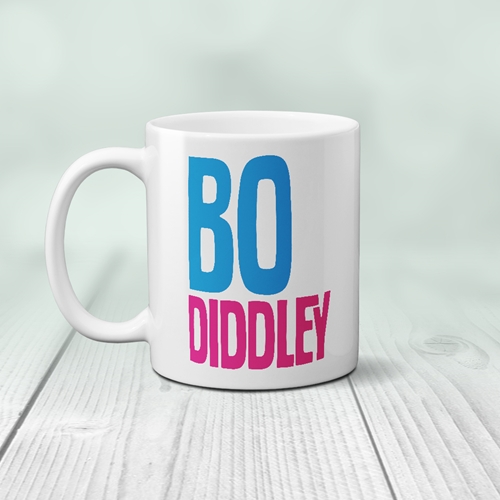 Bo Diddley Coffee Mug