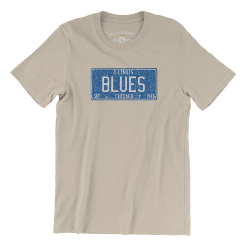 Saint Louis Blues T-Shirt - Lightweight Vintage Style