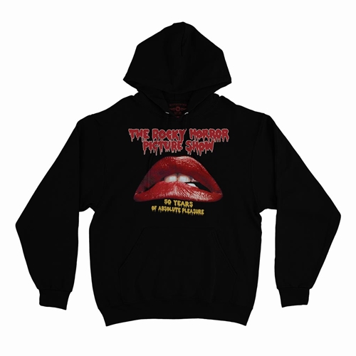 Rocky Horror Picture Show 50th Pullover Jacket - hoodieblack