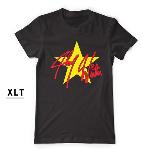 XLT Johnny Winter 80s Tour Shirt  - Men
