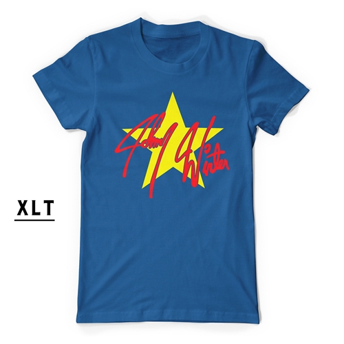 XLT Johnny Winter 80s Tour Shirt  - Men