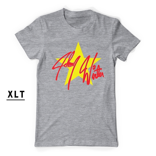 XLT Johnny Winter 80s Tour Shirt  - Men