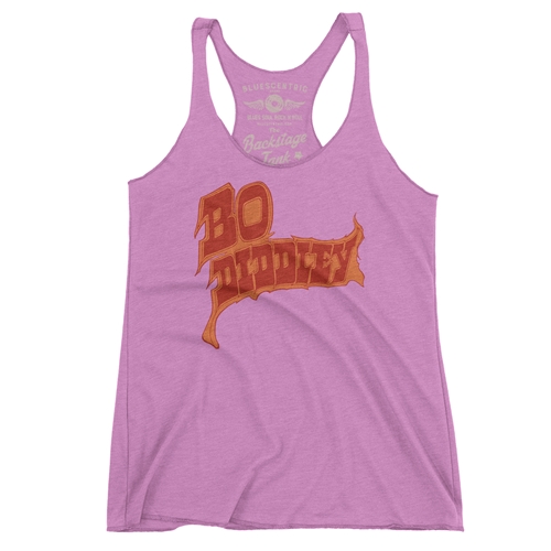 Firey Bo Diddley Racerback Tank - Women